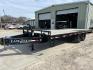 2022 BLACK EAST TEXAS TRAILER FLATBED (58SBF2021NE) , located at 17760 Hwy 62, Morris, OK, 74445, 35.609104, -95.877060 - 2022 EAST TEXAS TRAILER IS 20X8 FT. INCLUDES RAMPS DUAL AXLE GVWR 14,000 LB TITLE IN HAND $6,900 CALL RUSS OR JONA AT 918-733-4887 - Photo#5